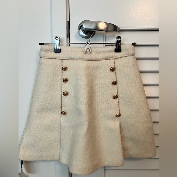 NWT Storets Jae Embellished Trim Skirt - Picture 2 of 7